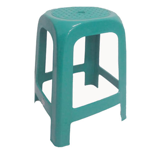 This is an iconic plastic stool to eat bakso on.