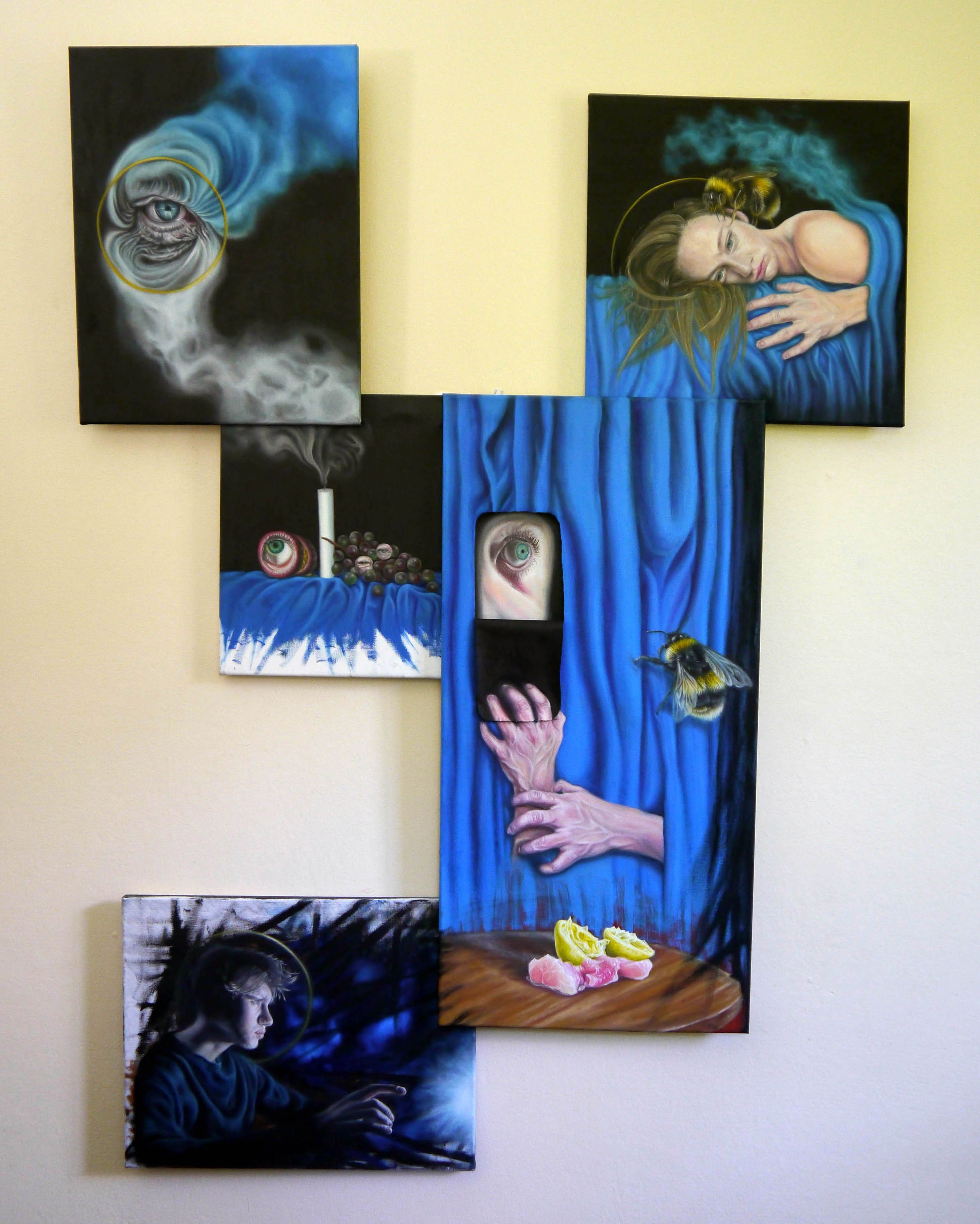 Oil on canvas, 2020.