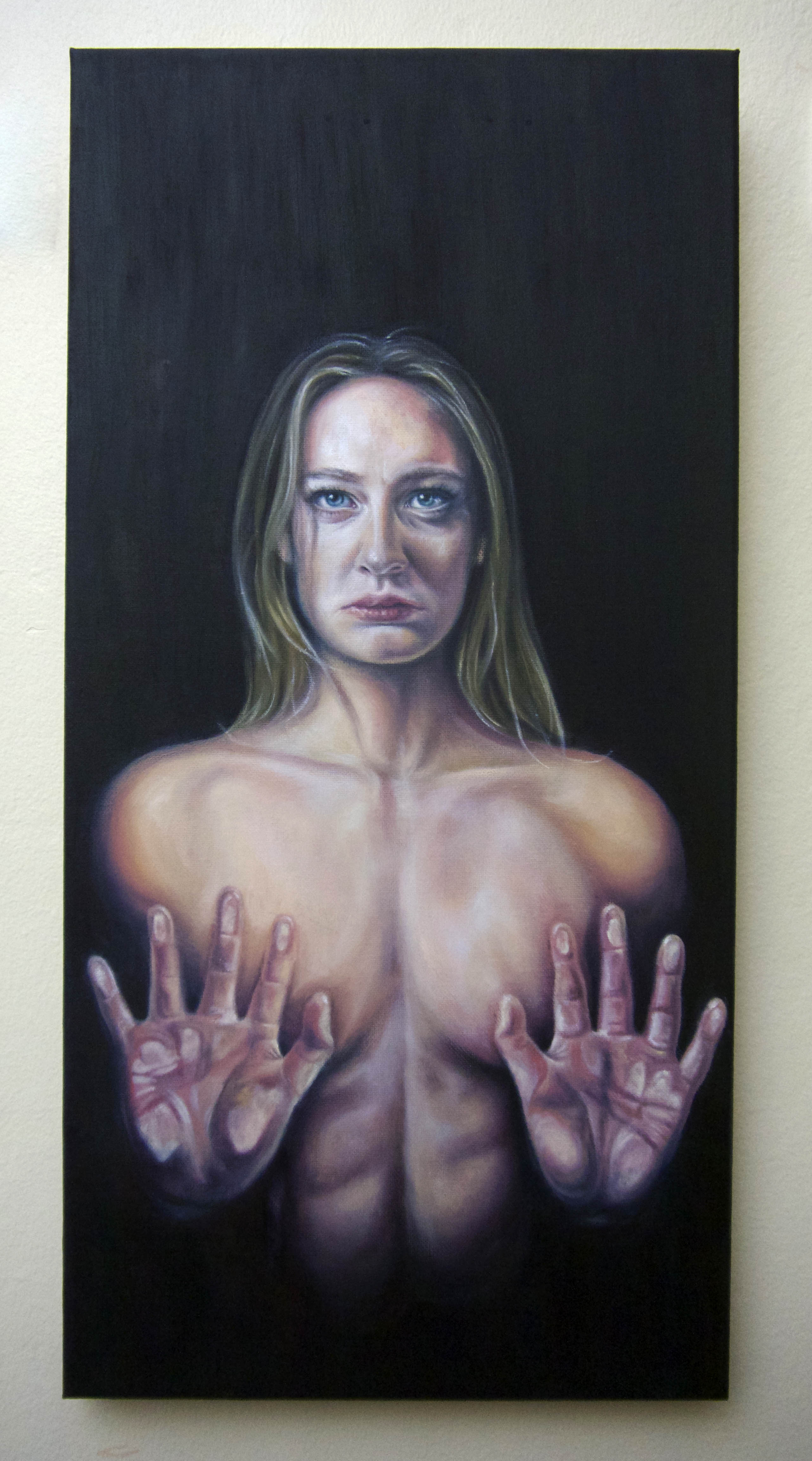 Oil on canvas, 20x60cm,2021