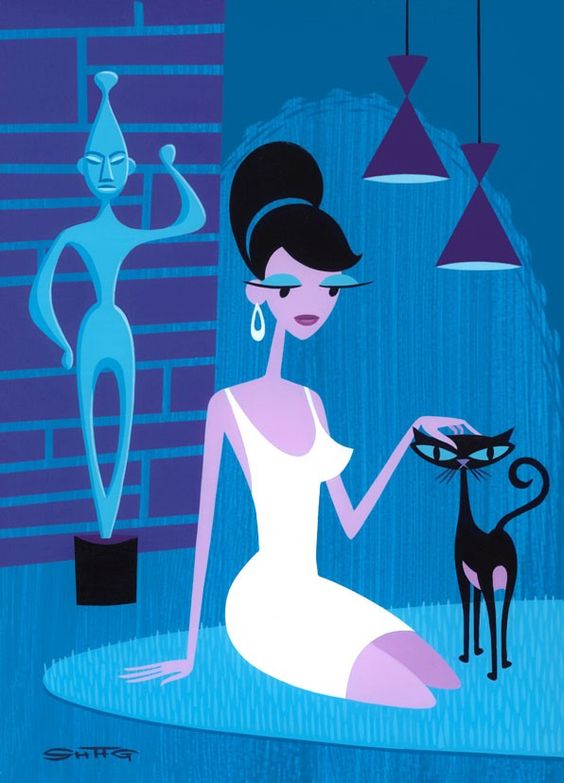 An intimidating leopard.